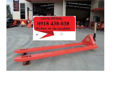 Xe nâng tay thấp càng siêu dài 1.4-2.5m hãng Niuli giá rẻ 2
