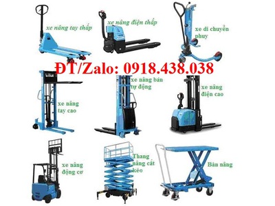 Xe nâng tay thấp càng siêu dài 1.4-2.5m hãng Niuli giá rẻ 3