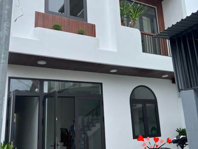 Bán nhà dãy trọ 2 tầng 2 mặt kiệt k142 đường âu cơ - hòa khánh bắc 2