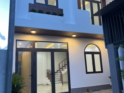 Bán nhà dãy trọ 2 tầng 2 mặt kiệt k142 đường âu cơ - hòa khánh bắc 0