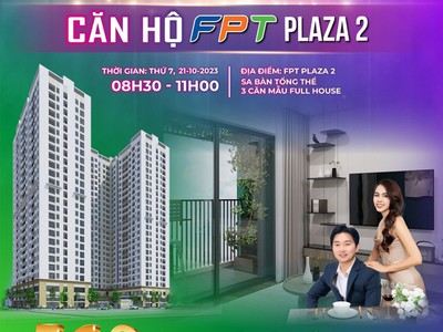 Bán căn hộ 2pn tại fpt plaza 2 đường võ chí công, ngũ hành sơn, đà nẵng 4