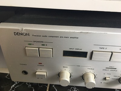 Bán amply Denon PMA 770 CS 290W 1