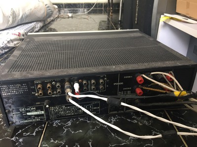 Bán amply Denon PMA 770 CS 290W 2