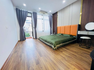 Bán nhà hoàng mai - hàng xóm đền lừ - ô tô tải chạy qua nhà - lô góc - nhà đẹp - ở ngay - 56m x 4t 4