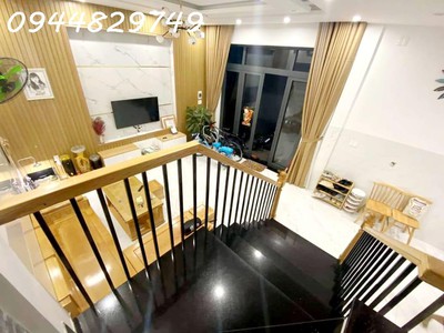 Nhà 3 tầng siêu mới, chỉ sau 1 nhà mặt tiền tô hiệu, hòa minh, đà nẵng. giá đầu tư chỉ 2,xx tỷ 0