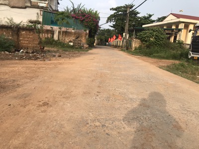 Gia đình cần tiền nên bán gấp mảnh đất 109m2 mặt trục chính thôn cánh chủ - bình yên  - di chuyển 0