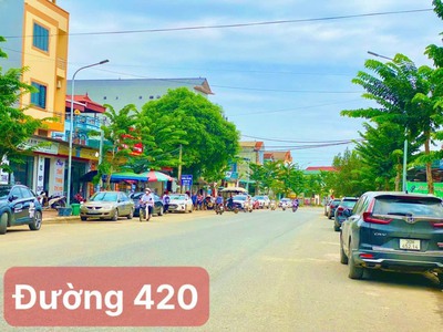 Gia đình cần tiền nên bán gấp mảnh đất 109m2 mặt trục chính thôn cánh chủ - bình yên  - di chuyển 2