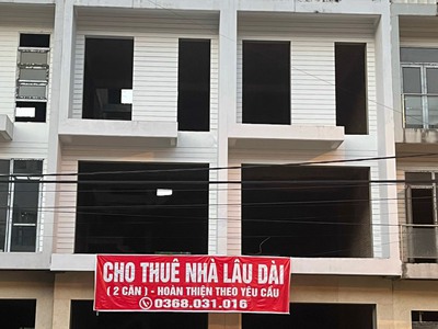 Chính chủ cần cho thuê 2 nhà nguyên căn 4 tầng tại đường trần phú - p. nam cường - lào cai 0