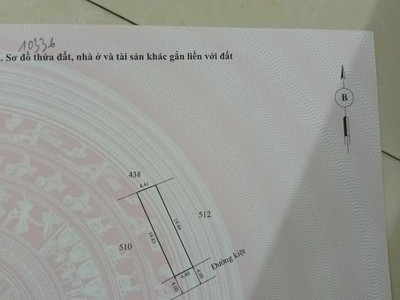 Chào bán lô đất đường Cao Văn Khánh,TDP Cổ Bưu,P.Hương An, TP Huế. 0