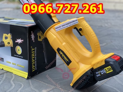 Máy thổi lá dùng pin 21V Turbo TBP21 2