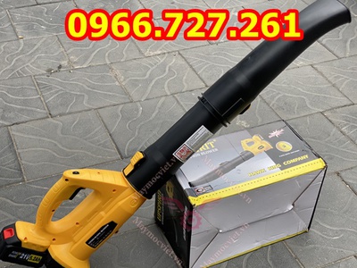 Máy thổi lá dùng pin 21V Turbo TBP21 4