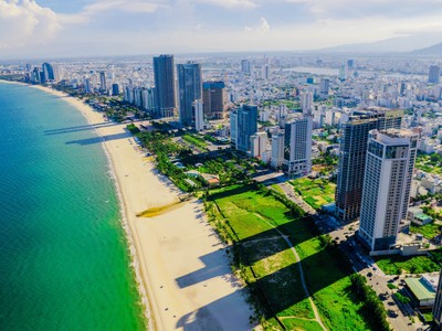 Chính chủ bán căn hộ Altara Suites 2PN, 76m2 Đông Nam tầng cao view biển Mỹ Khê giá 4,x tỷ 0