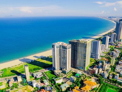 Chính chủ bán căn hộ Altara Suites 2PN, 76m2 Đông Nam tầng cao view biển Mỹ Khê giá 4,x tỷ 1