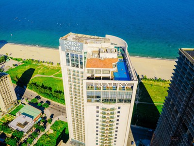 Chính chủ bán căn hộ Altara Suites 2PN, 76m2 Đông Nam tầng cao view biển Mỹ Khê giá 4,x tỷ 2
