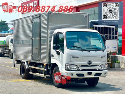 HINO 1.9 Tấn XZU650L Thùng Kín Bửng Nâng Thiết Kế Mới 2023   Nâng Cả Thế Giới Cùng Hino 1