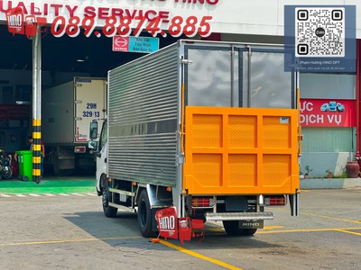 HINO 1.9 Tấn XZU650L Thùng Kín Bửng Nâng Thiết Kế Mới 2023   Nâng Cả Thế Giới Cùng Hino 4