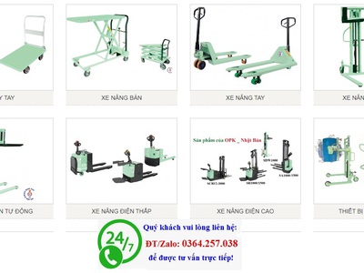 Xe nâng hàng, xe nâng các loại nhập khẩu chính hãng giá rẻ 2