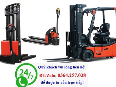 Xe nâng hàng, xe nâng các loại nhập khẩu chính hãng giá rẻ 3
