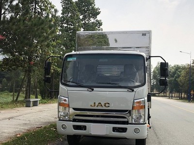 Bán xe tải JAC N650 Plus màu trắng, đời 2023 nhập khẩu chính hãng 3