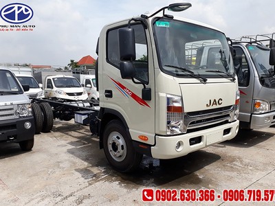 Bán xe tải JAC N650 Plus màu trắng, đời 2023 nhập khẩu chính hãng 2