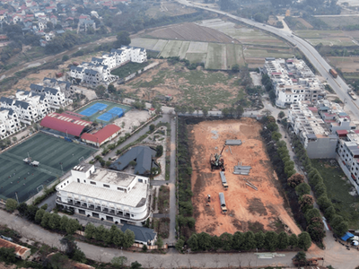 Gấp Lắm rồi bán nhà đất liền kề 105m2 Đường đôi Đường Ngô Miễn 0