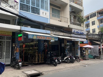 Thật hiếm. rẻ,một căn ra mặt tiền phường 5 quận 5,60m-hxh 8m 2tầng,tiền thuê sẵn cao 2