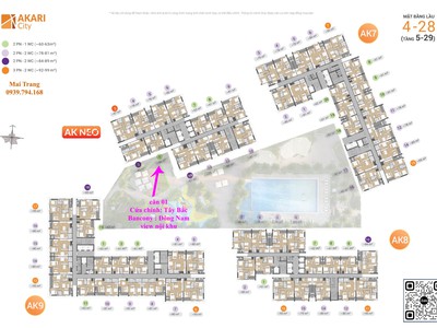 Nhanh tay sở hữu căn hộ akari city  chỉ thanh toán 30 giá trị căn hộ . 0