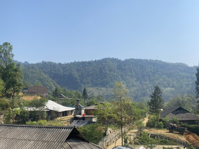 Đất nền tại xả séng, tả phìn đón sóng sân bay quốc tế sapa 1