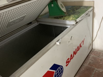 Bán Tủ Lạnh SANAKY hàng đã qua sử dụng, tủ 2 cánh 600 lit đang chạy binh thường 3,2 triệu 5