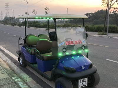 Thanh lý xe điện giá bèo xe EZGo Clubcar Tùng Lâm điện 48v 60v 0
