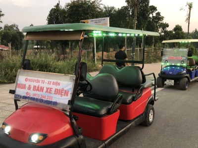 Thanh lý xe oto điện sân golf  giá từ 20 triệu đến 40 triệu 3