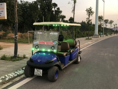 Thanh lý xe oto điện sân golf  giá từ 20 triệu đến 40 triệu 4