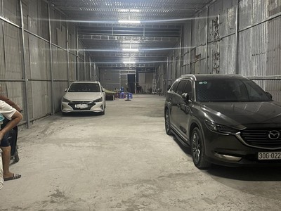Chính chủ cho thuê kho ở khu tái định cư x2b phường yên sở, 156 tam trinh và 2 nghìn mét mặt bằng 0