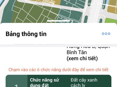 Chính chủ cần bán 2 lô đất liền kề ở quốc lộ 1   phường bình hưng hòa b   quận bình tân   tp.hcm 3