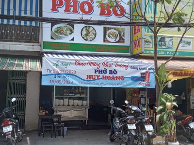 Sang quán phở bò hoặc cho thuê lại nhà mặt tiền trung tâm đường âu dương lân, phường 3, quận 8 0
