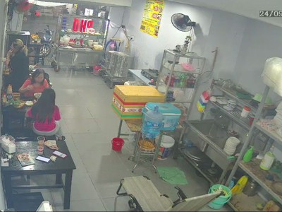 Sang quán phở bò hoặc cho thuê lại nhà mặt tiền trung tâm đường âu dương lân, phường 3, quận 8 1