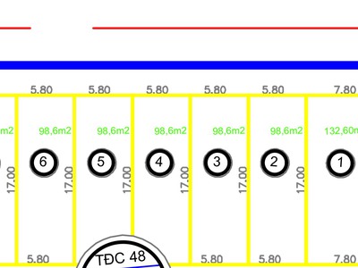 Bán Đất TĐC Hoa Động, Thuỷ Nguyên. 98,6m2, Hướng Bắc , Giá 3,x tỷ. 4