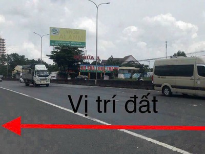 Kẹt tiền cần bán lô đất MT Q. Lộ 51   32x 80 0