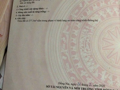 Kẹt tiền cần bán lô đất MT Q. Lộ 51   32x 80 1