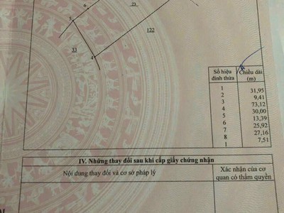 Kẹt tiền cần bán lô đất MT Q. Lộ 51   32x 80 2