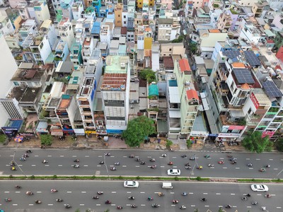 Cho thuê Chung cư cao cấp The Flemington ngay, Quận 11 : 97m2, 3 phòng ngủ, 2 tollet, NTCB 15