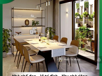 Bán nhà phố biệt lập Nyah Phú Định - Mặt tiền Trương Đình Hội Q8 1