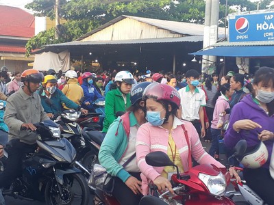 Bán lỗ miếng đất trong khu dân cư đông đúc, gần chợ, trường học, siêu thị Go 3