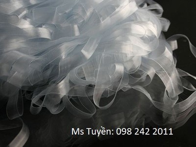 Dây chống bai chống giãn trong may mặc 0