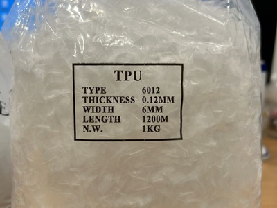 Dây chống bai chống giãn trong may mặc 2