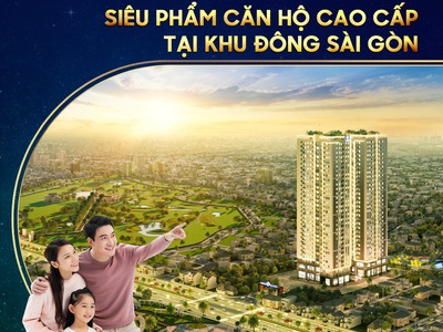 Bán căn hộ 1 tỷ bên hông AEON Mall- View Sân Golf, sông bé, Sông Sài Gòn 1