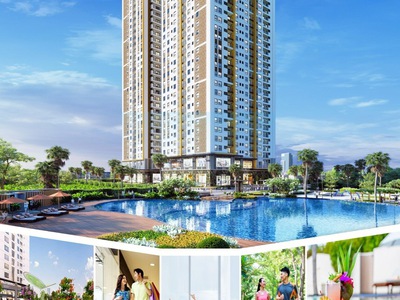 Bán căn hộ 1 tỷ bên hông AEON Mall- View Sân Golf, sông bé, Sông Sài Gòn 3