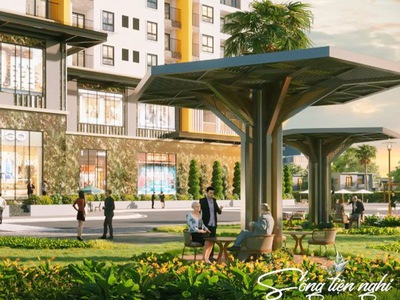 Bán căn hộ 1 tỷ bên hông AEON Mall- View Sân Golf, sông bé, Sông Sài Gòn 4