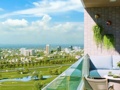 Bán căn hộ 1 tỷ bên hông AEON Mall- View Sân Golf, sông bé, Sông Sài Gòn 7