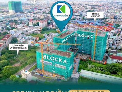 Mở bán đợt 1 , căn hộ ngay sau lưng bến xe miền Tây , giá gốc CĐT 4